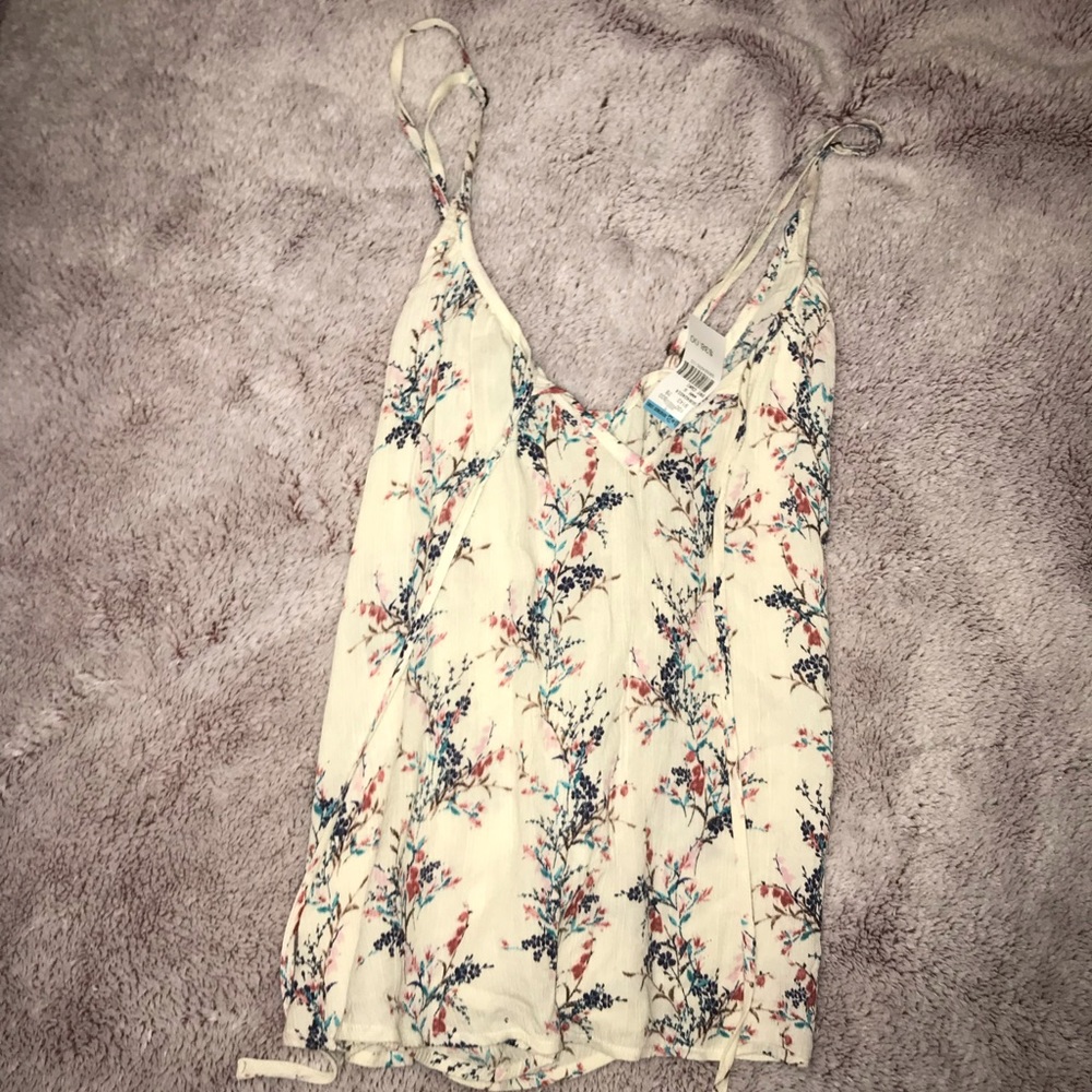 Tank top blouse